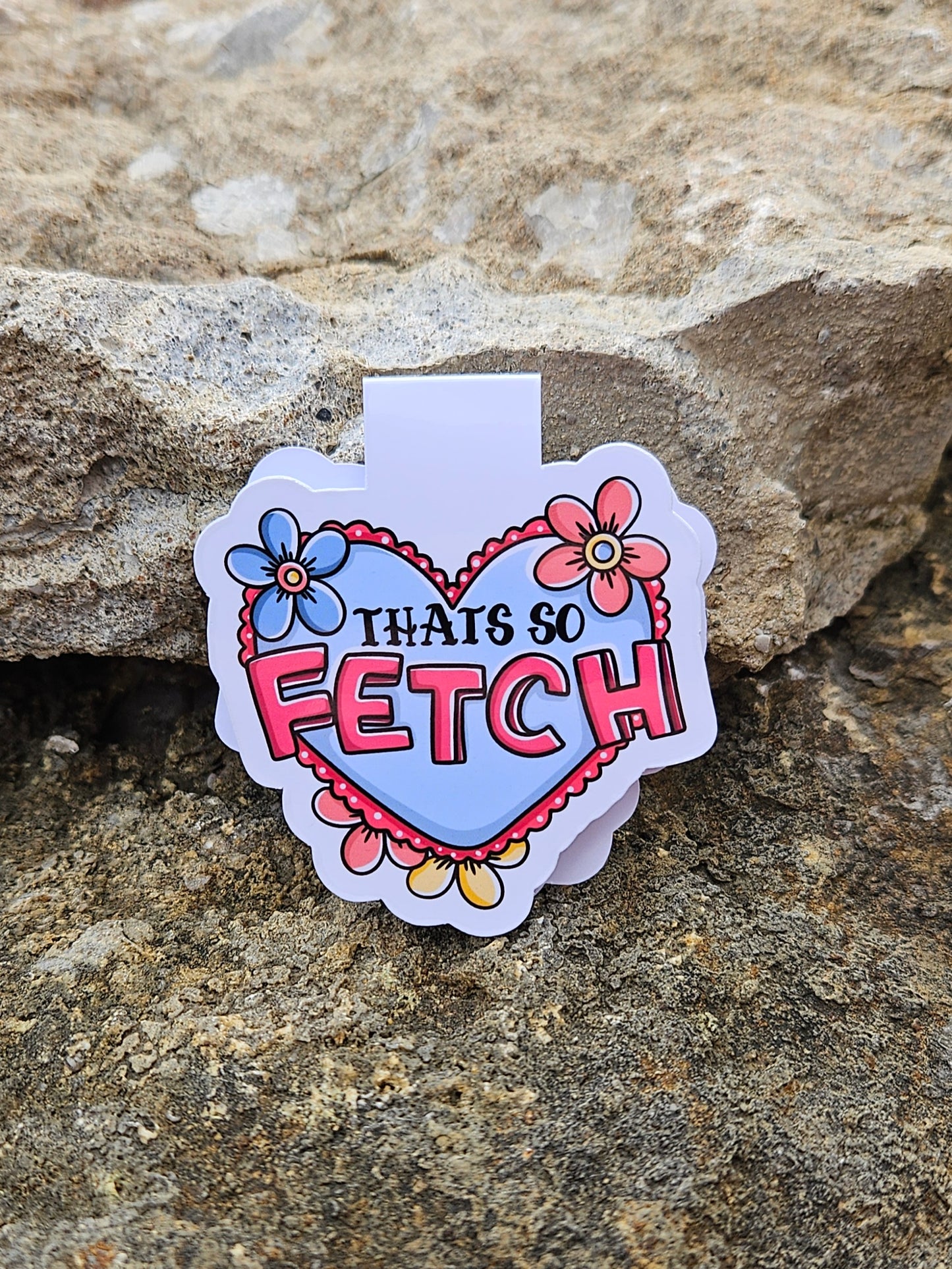 Fetch Magnetic Bookmark