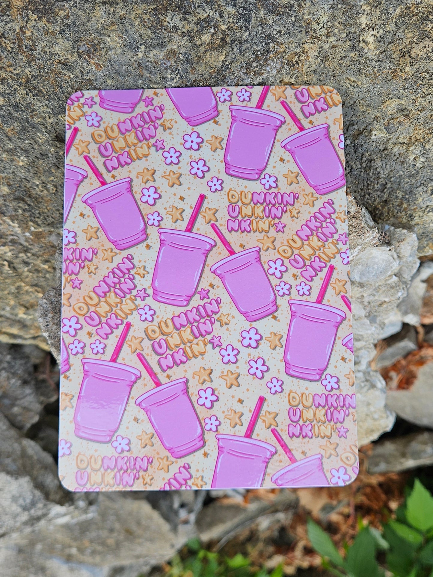 Dunkin Unkin Kindle Insert VIP