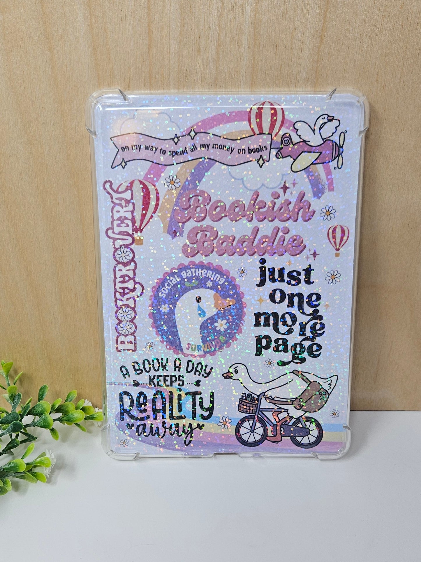 Bookish Baddie Kindle Insert