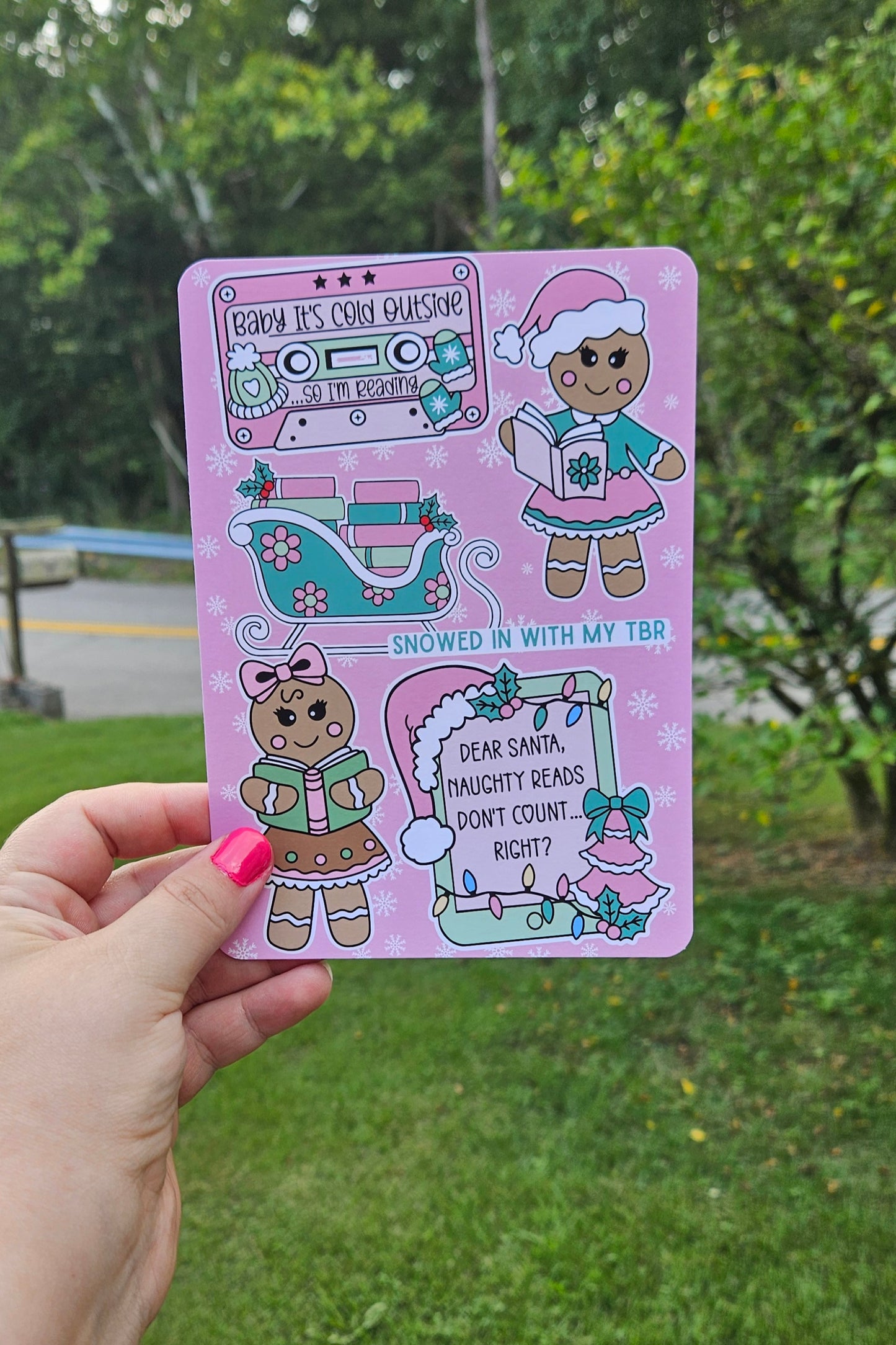 Baby It's Cold Outside Kindle Insert