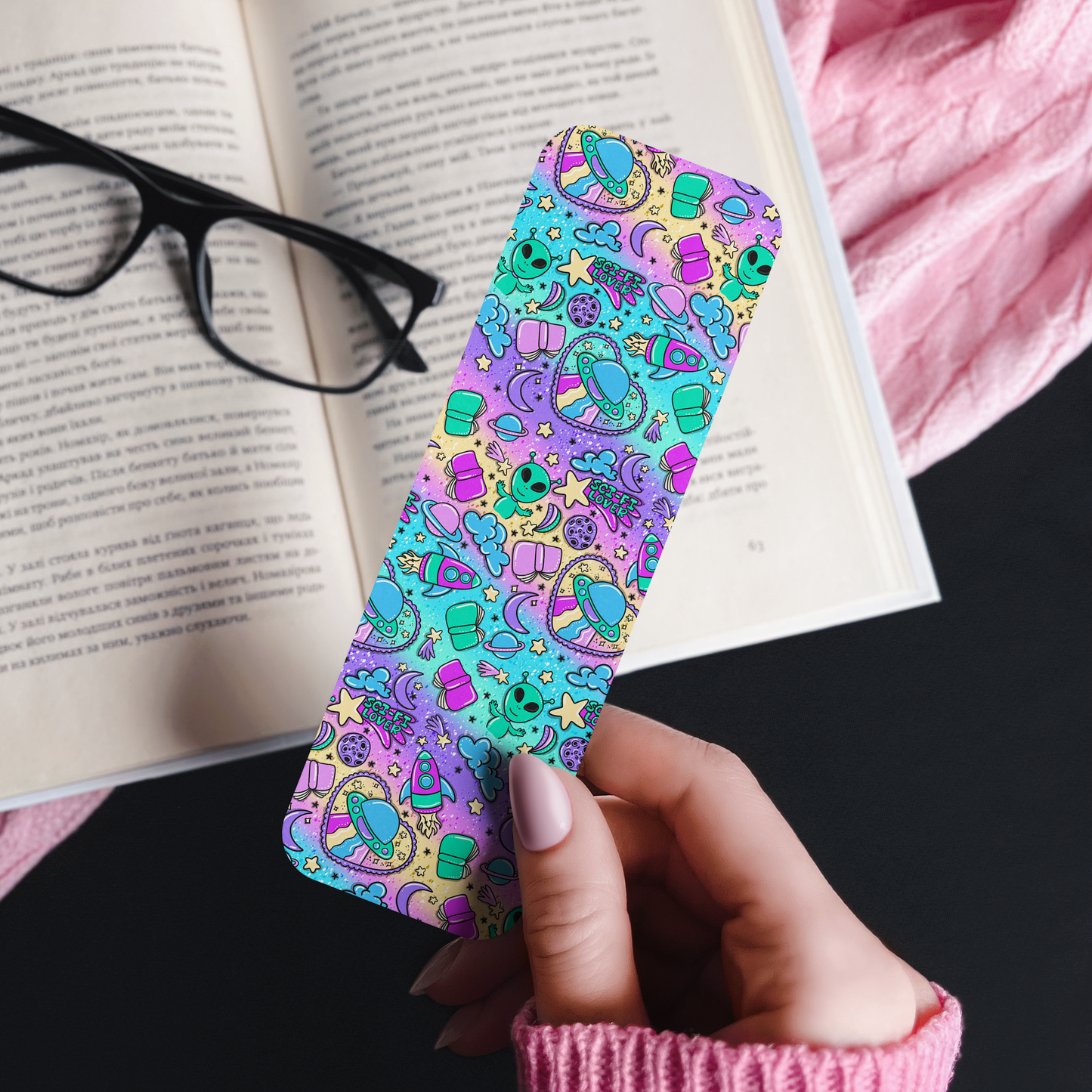 Double-Sided Bookmarks - 2in x 6in