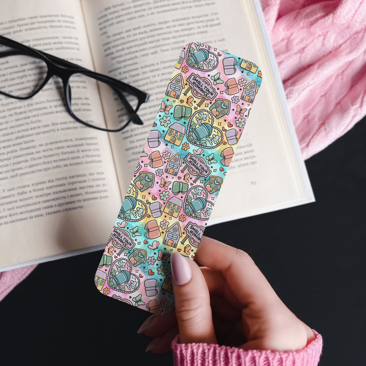 Double-Sided Bookmarks - 2in x 6in