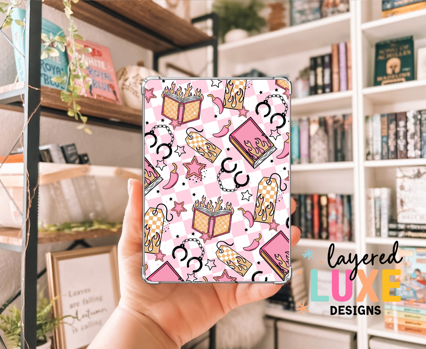 Spicy Books Kindle Insert