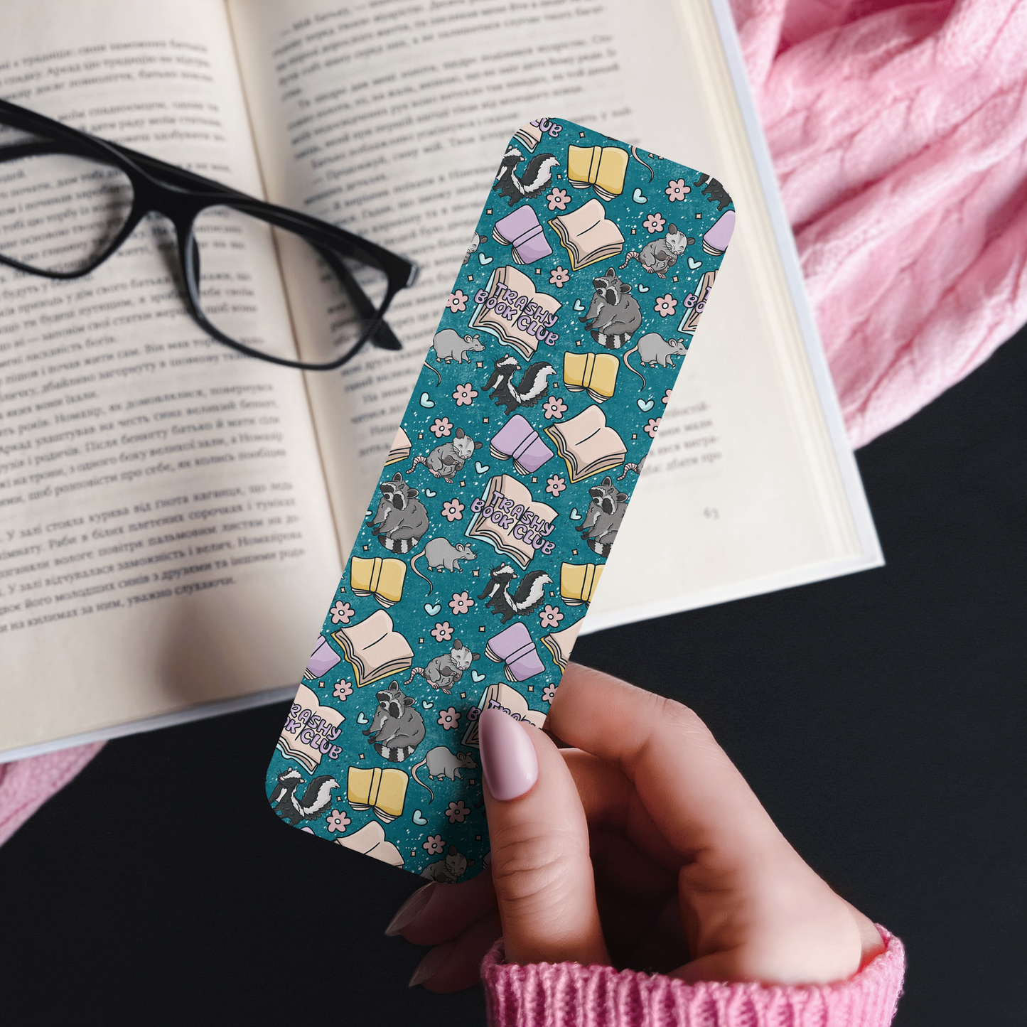 Double-Sided Bookmarks - 2in x 6in