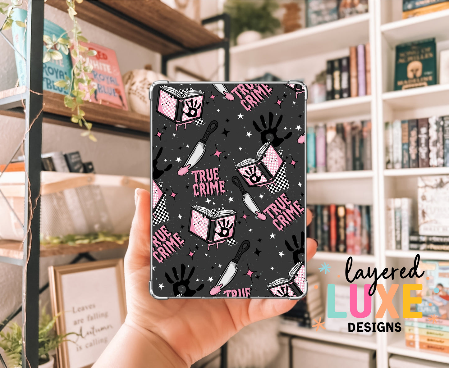 True Crime Reader Kindle Insert