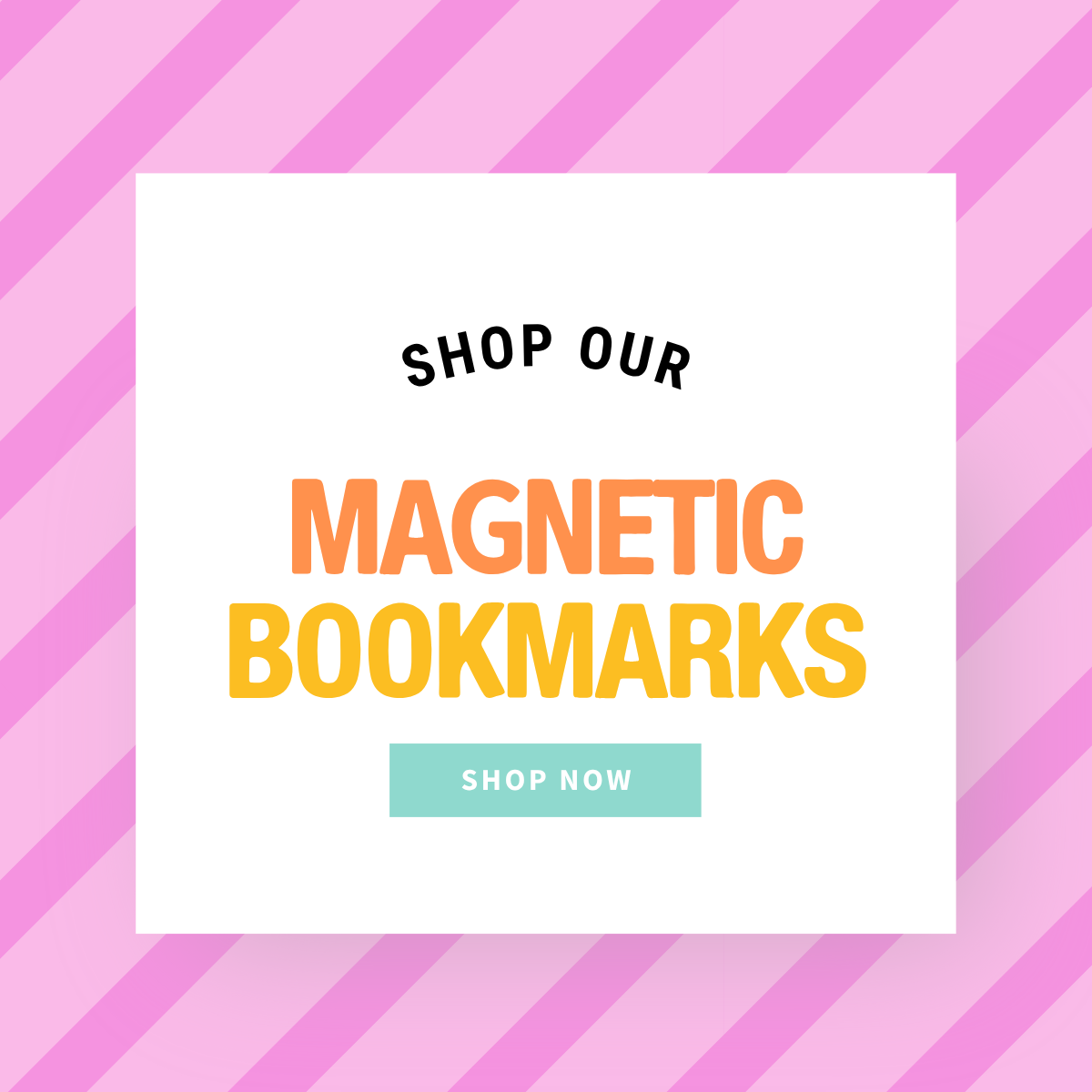 MAGNETIC BOOKMARKS