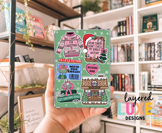 All I Want Is Books Sweater Kindle Insert