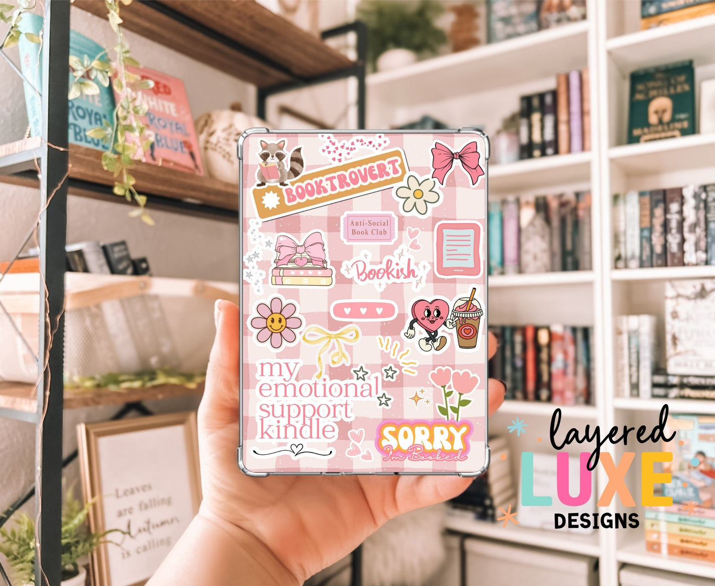 Booktrovert Kindle Insert