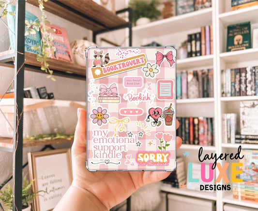 Booktrovert Kindle Insert