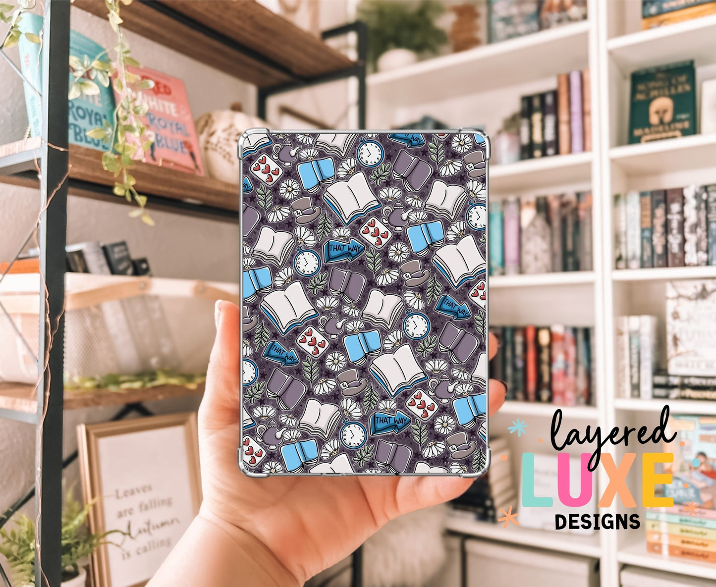 We're All Mad Here Kindle Insert