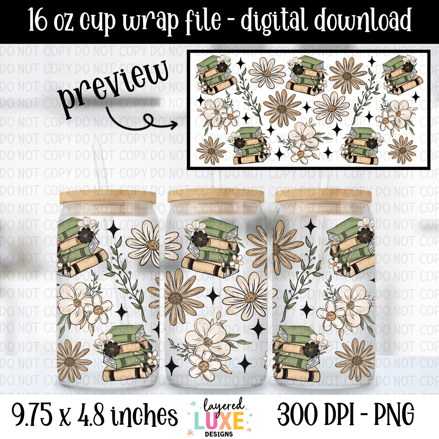 Floral Books Bundle