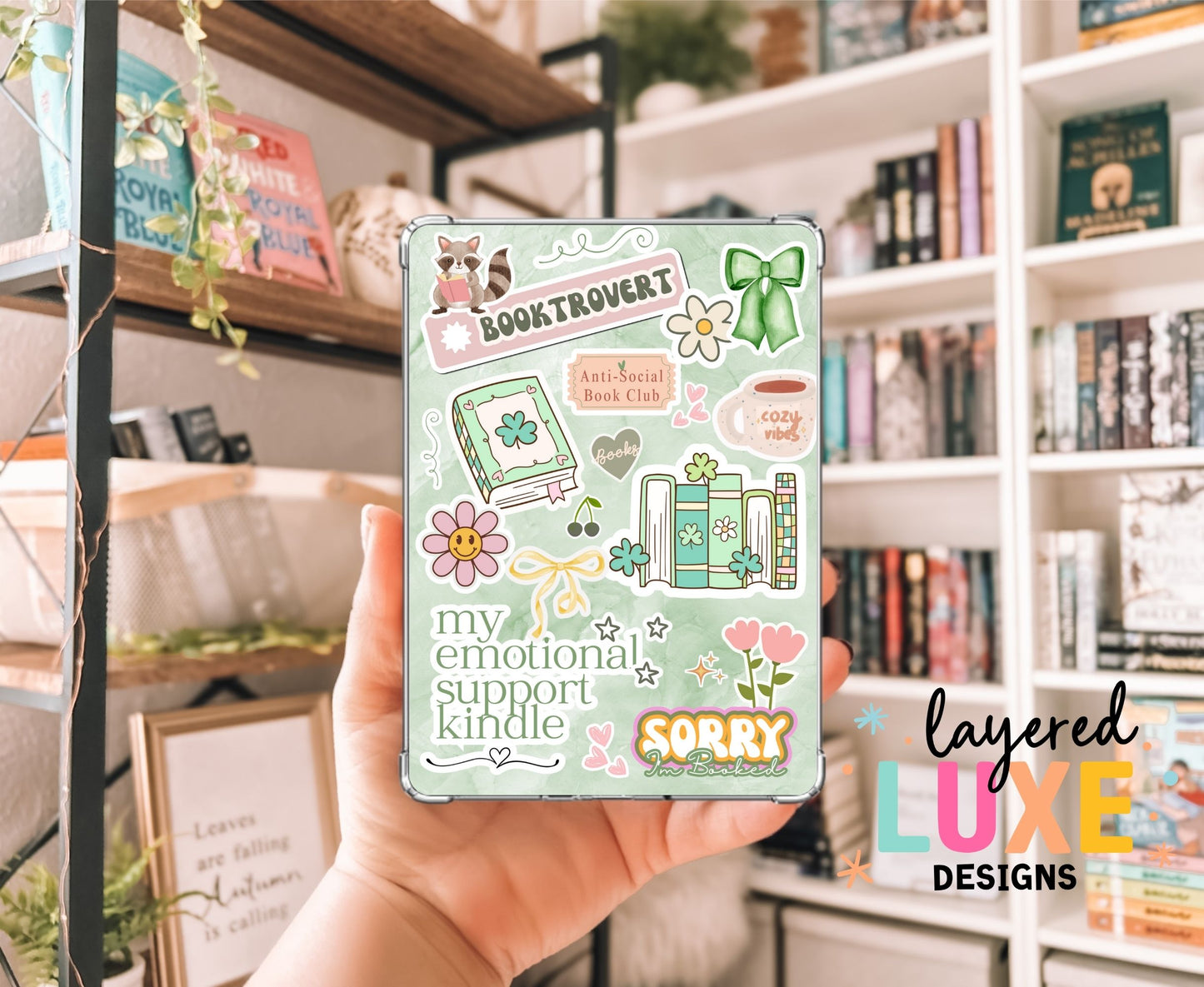 Cozy Vibes Kindle Insert