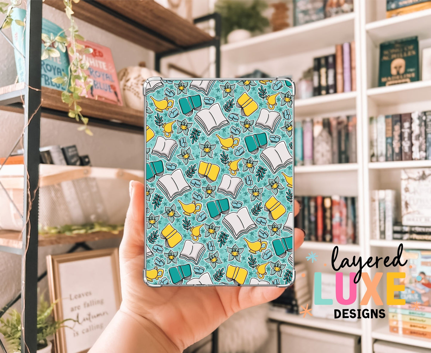 A Whole New World Kindle Insert