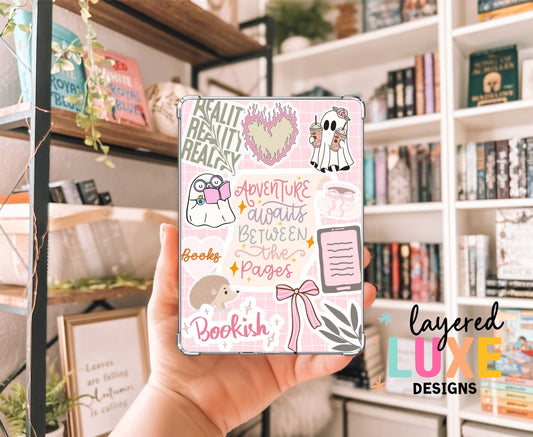 Adventure Awaits Kindle Insert