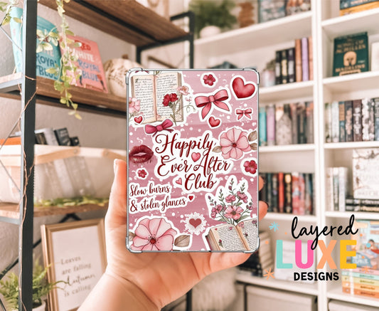 Happily Ever After Club Kindle Insert