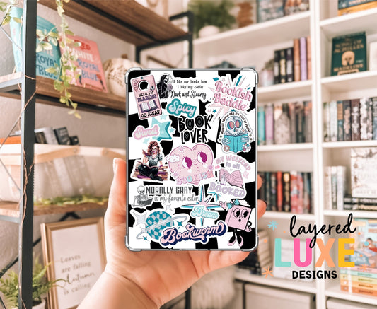 Spicy Book Lover Kindle Insert