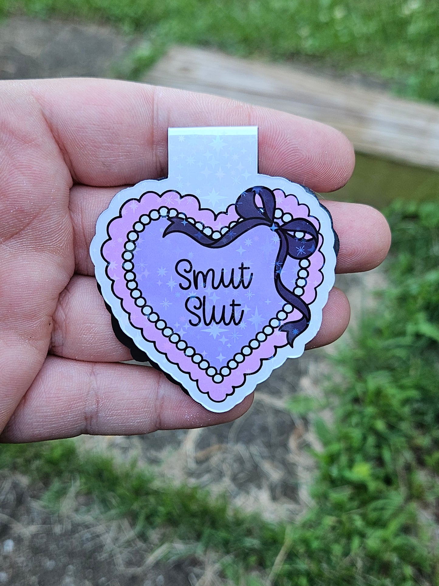 Smut Slut Magnetic Bookmark