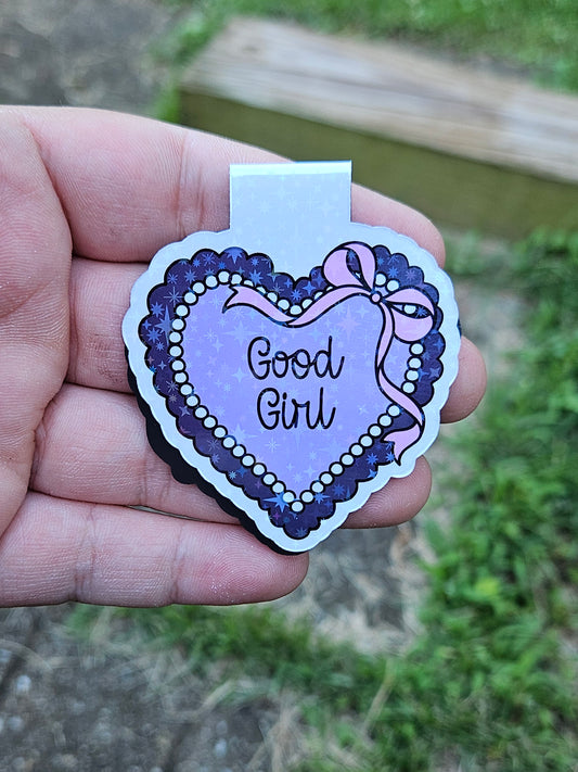 Good Girl Magnetic Bookmark