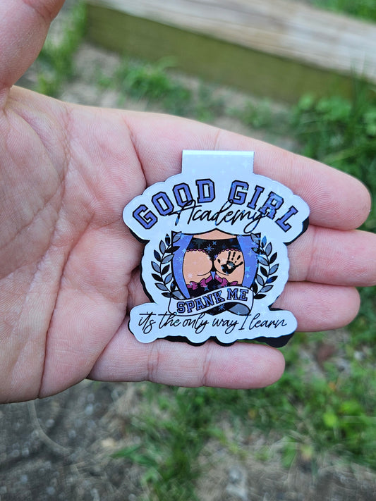 Good Girl Academy Magnetic Bookmark