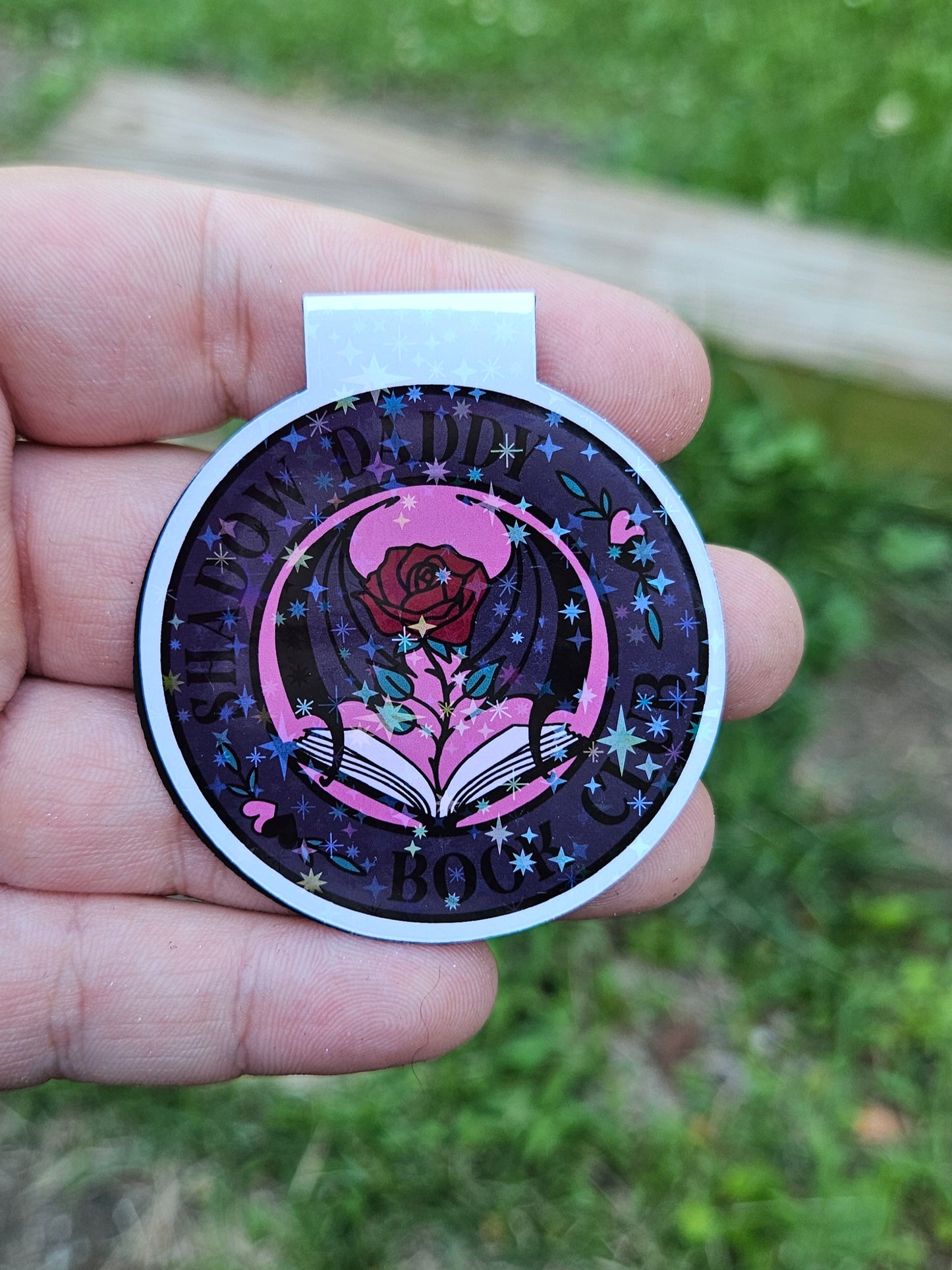 Shadow Daddy Book Club Magnetic Bookmark
