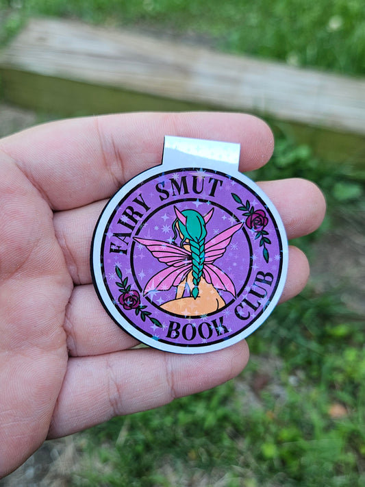 Fairy Smut Book Club Magnetic Bookmark