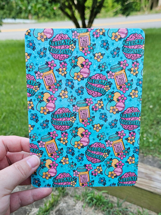 Medicate or Dissociate Kindle Insert