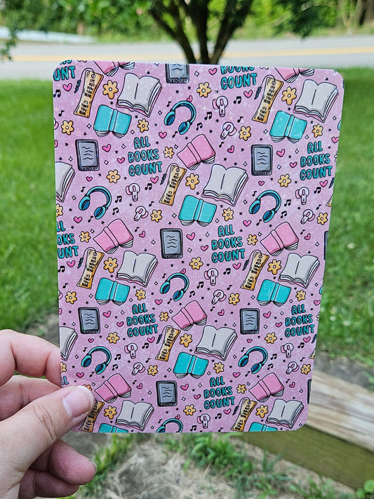 All Books Count Kindle Insert