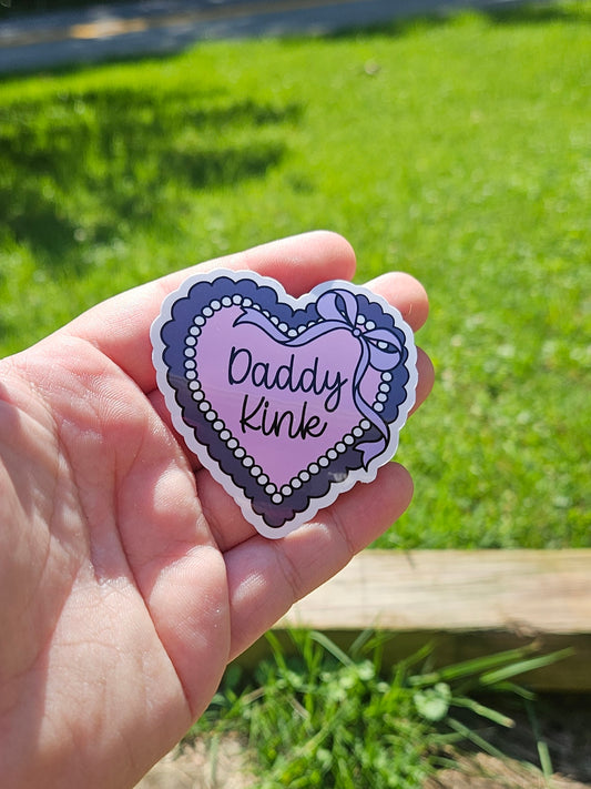 DADDY KINK STICKER