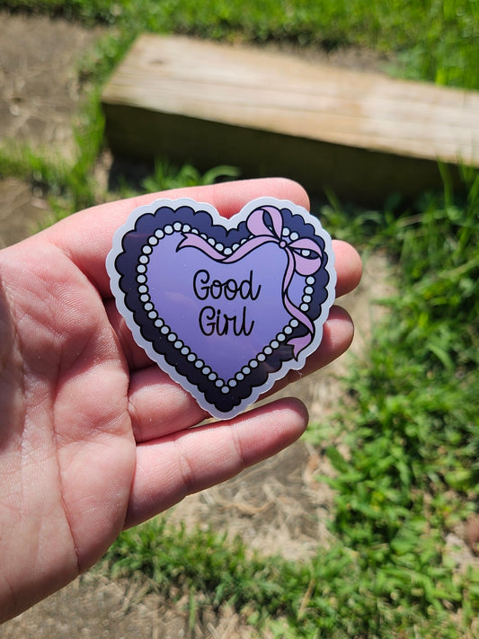 GOOD GIRL STICKER