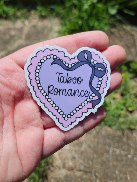 TABOO ROMANCE STICKER