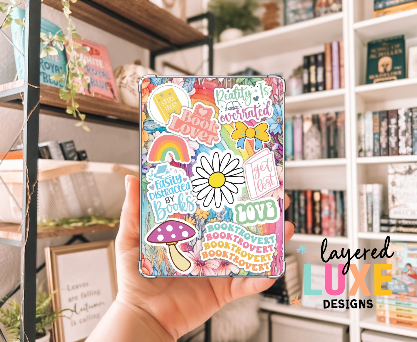 Reality Is Overrated Kindle Insert