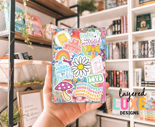 Reality Is Overrated Kindle Insert