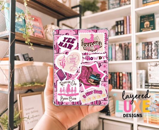 Yee Haw Kindle Insert Kindle Insert