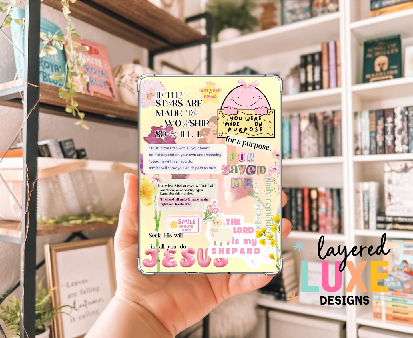 You Were Made On Purpose Kindle Insert