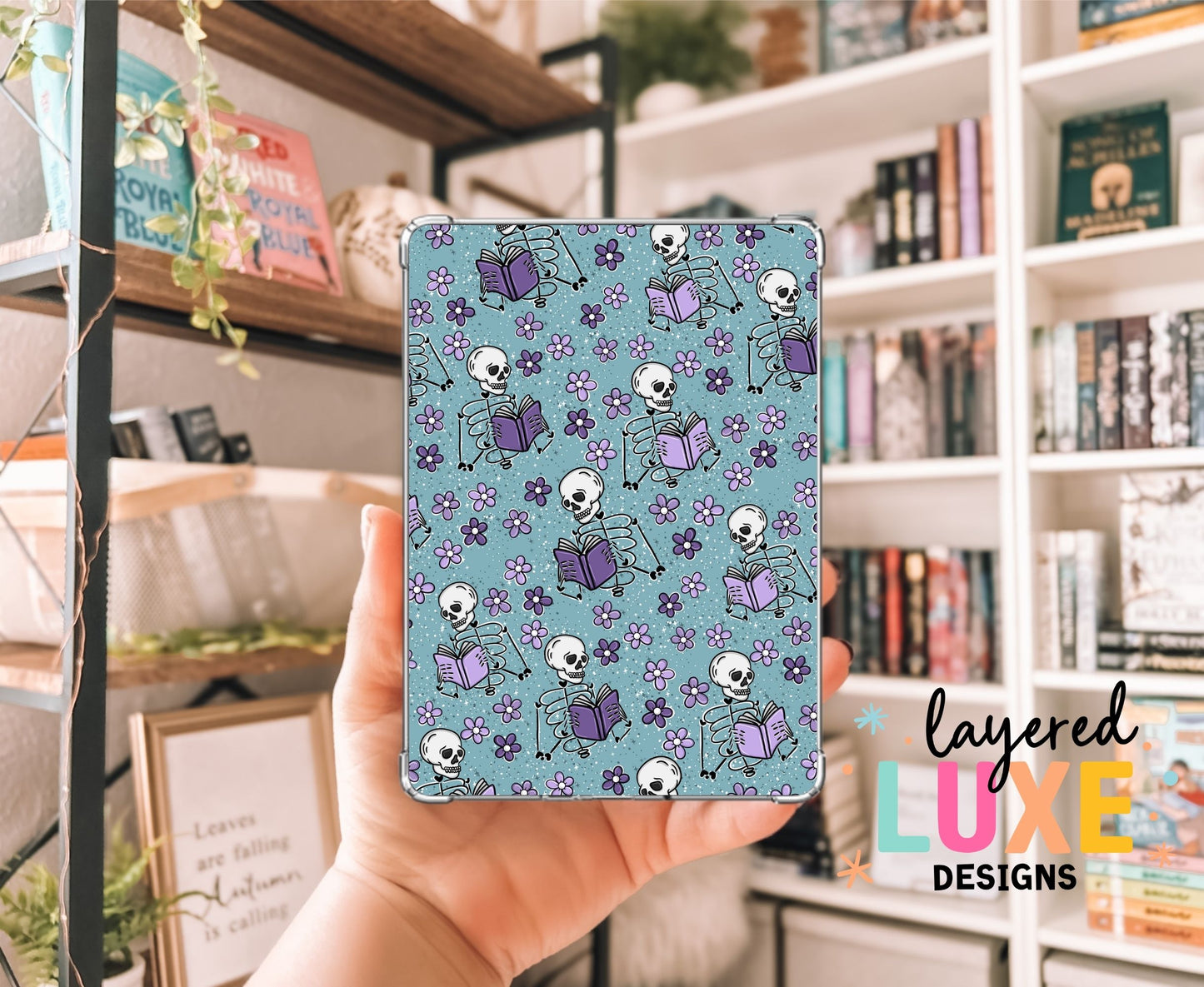 Death by TBR Kindle Insert