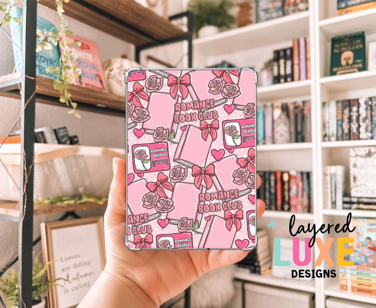 Romance Book Club Kindle Insert