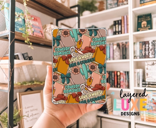 Ride A Cowboy Kindle Insert