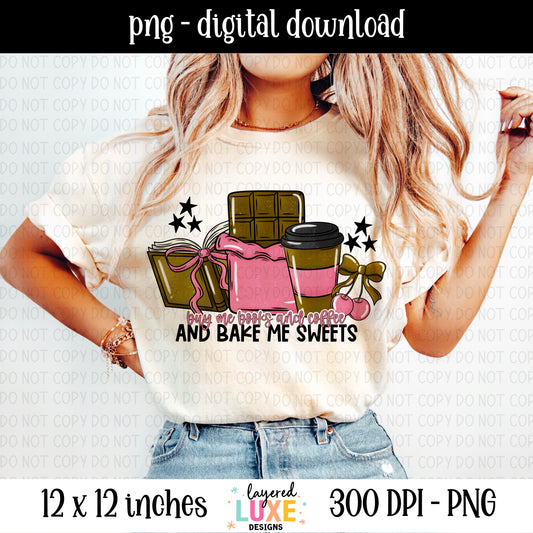 Books Sweets PNG File