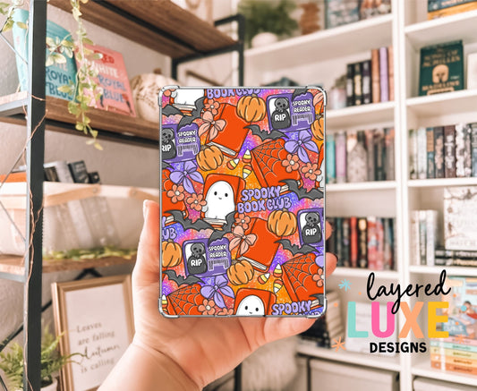 Spooky Book Club Kindle Insert