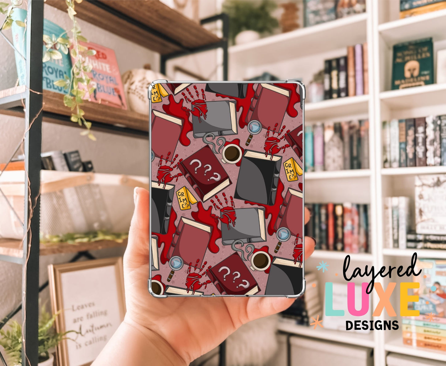 Crime Elements Kindle Insert