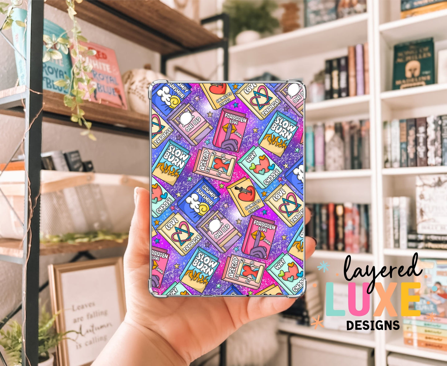 Book Tropes Kindle Insert