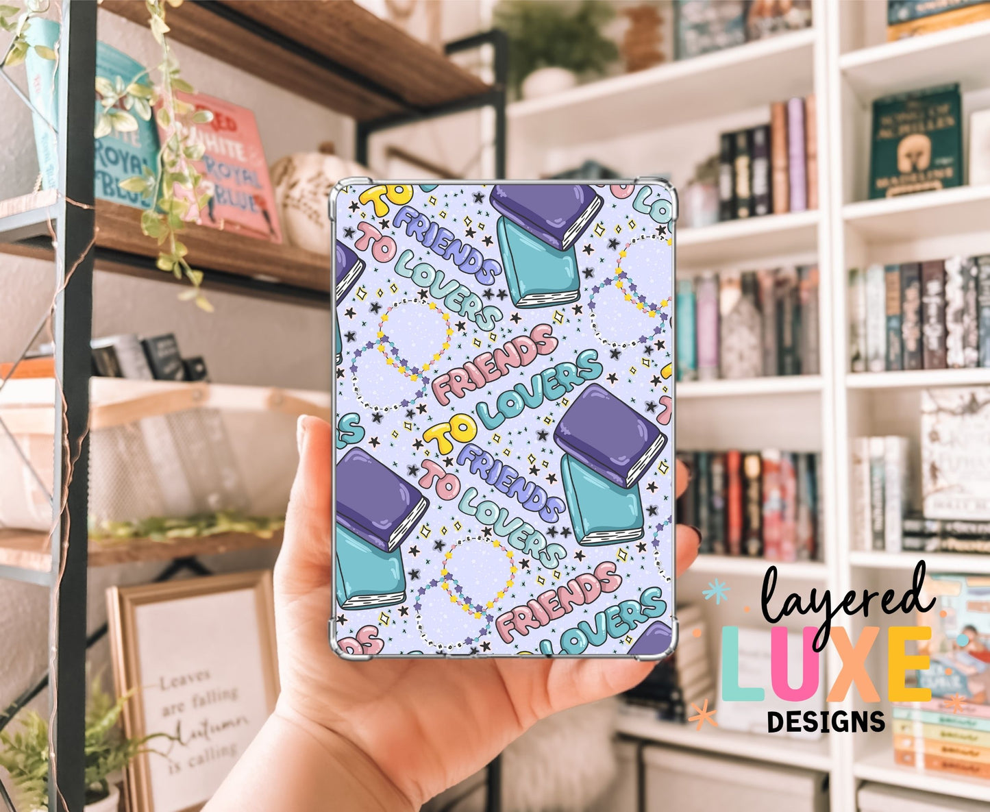 Friends To Lovers Kindle Insert