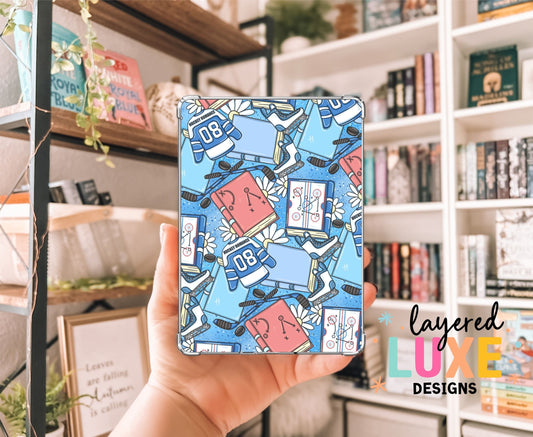 Hockey Romance Playbook Kindle Insert