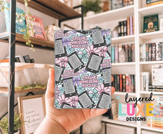 Find Me Where My Kindle Is Kindle Insert