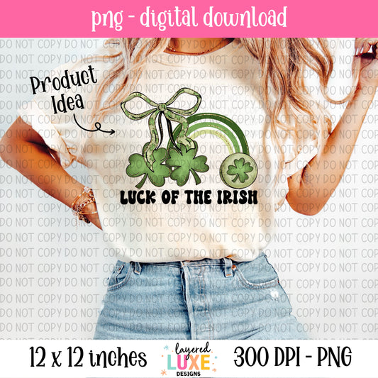 Luck Of The Irish PNG File