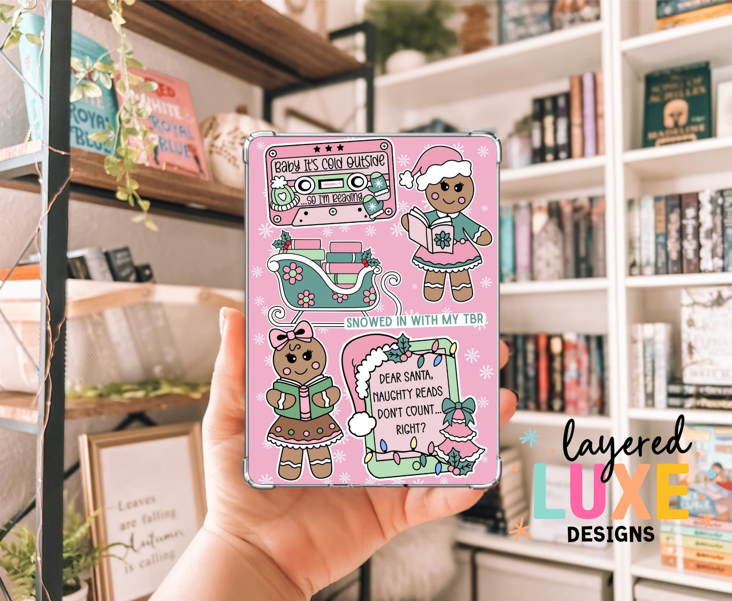 Baby It's Cold Outside Kindle Insert