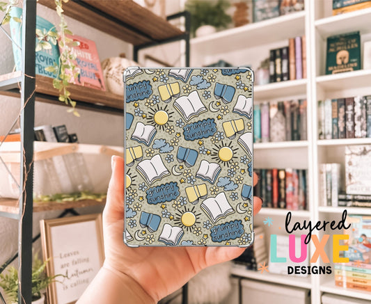 Grumpy Sunshine Trope Kindle Insert