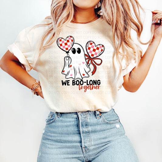 We Boo-long Together PNG Digital Download