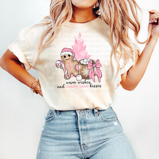 Candy Cane Kisses PNG Digital Download