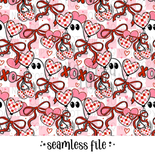 We Boo-long Together Seamless File Digital Download